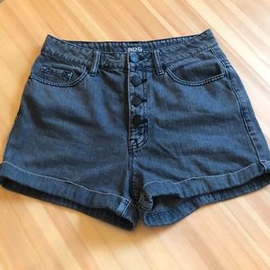 BDG Super high rise foxy shorts